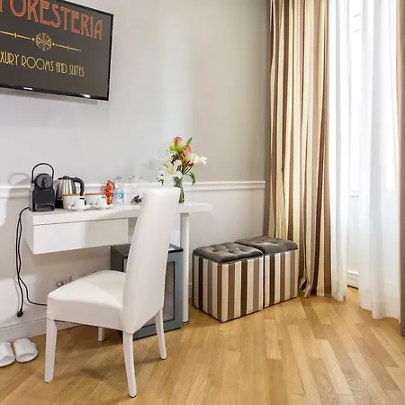 La Foresteria Luxury Pensión Roma