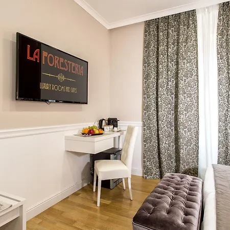 La Foresteria Luxury Pensión Roma