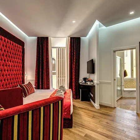 Pensión La Foresteria Luxury Roma