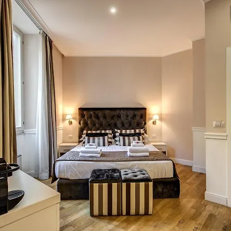 Konukevi La Foresteria Luxury Roma