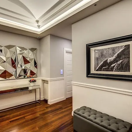 Konukevi La Foresteria Luxury Roma