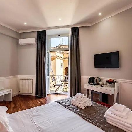 Konukevi La Foresteria Luxury Roma