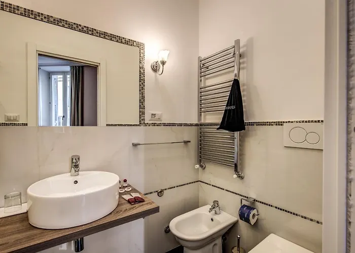 Gasthuis La Foresteria Luxury Rome