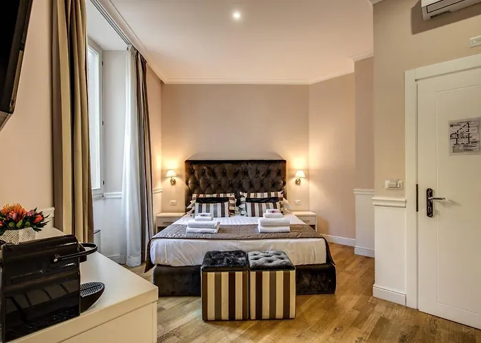 Gasthuis La Foresteria Luxury Rome
